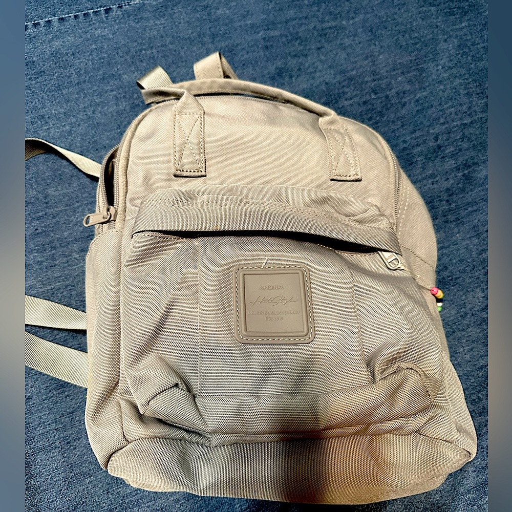 Hotstyle Bestie Grey Mini Backpack